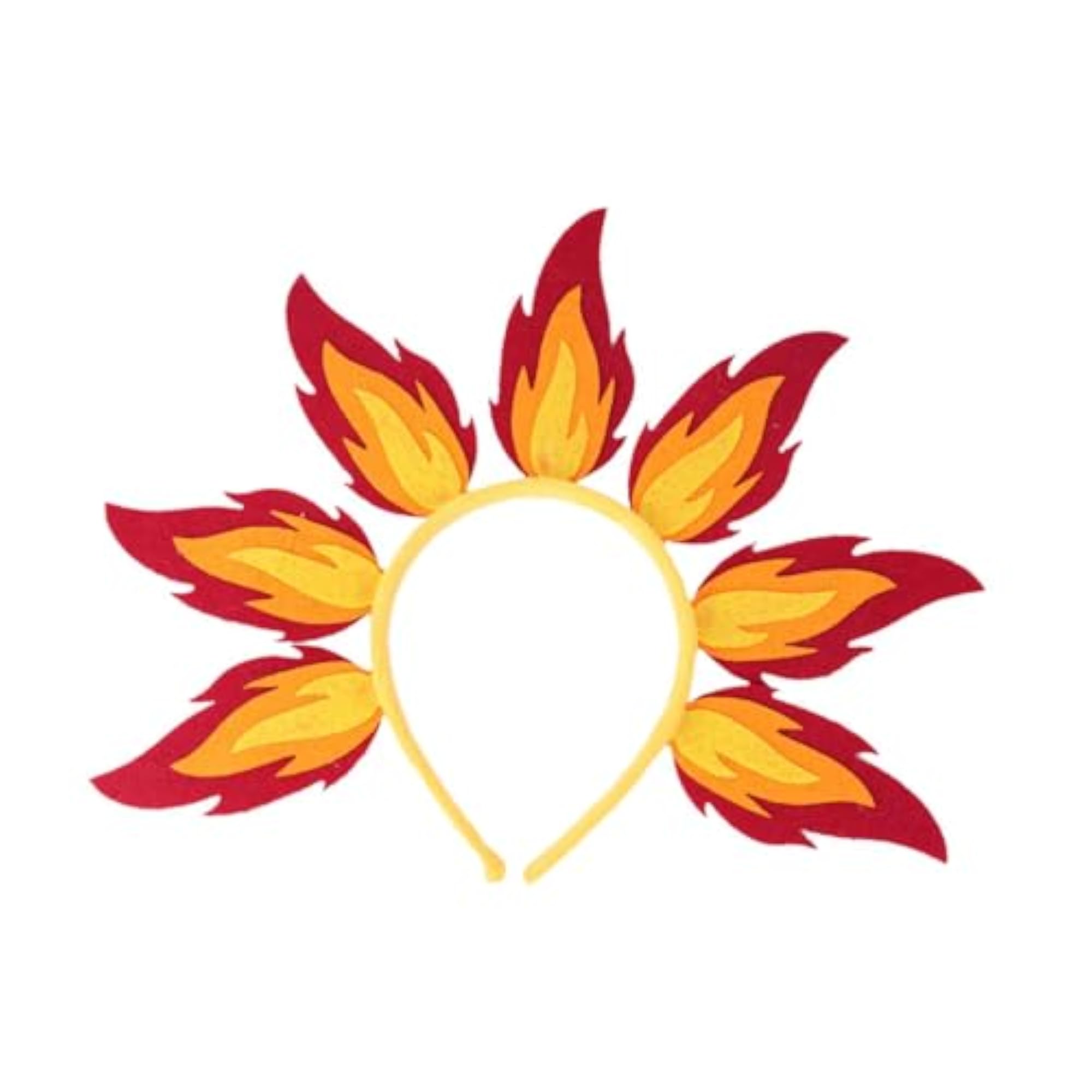 Flames Headband Costume Accessory for Cosplay